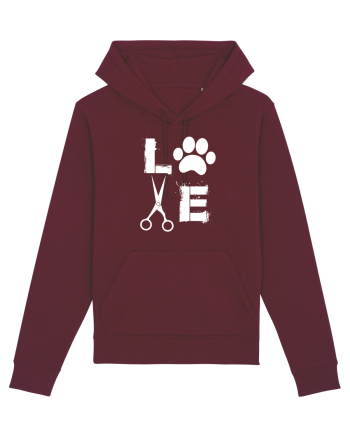 LOVE PETS Burgundy