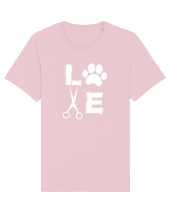 LOVE PETS Cotton Pink