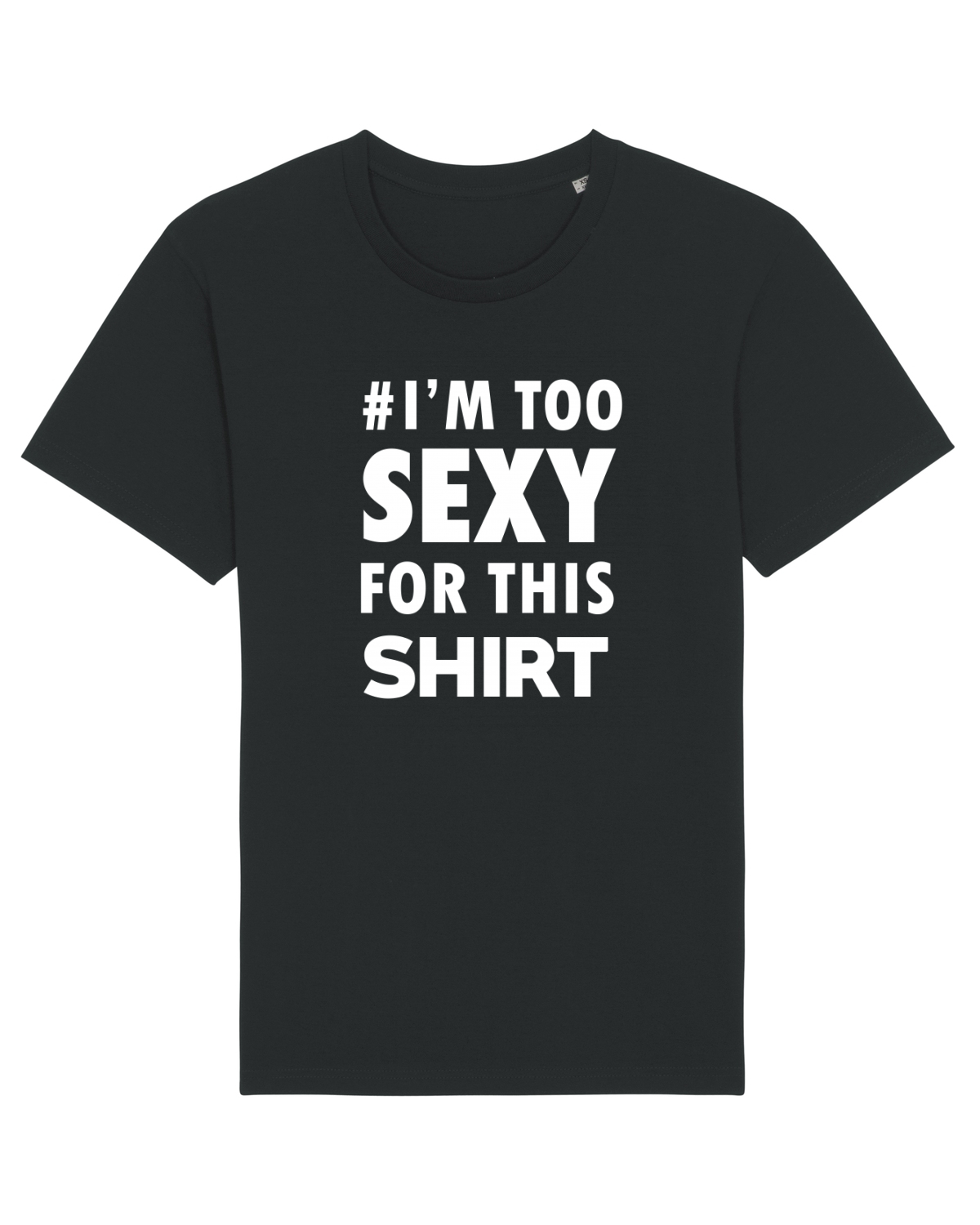 Tricou mânecă scurtă Unisex Rocker Black