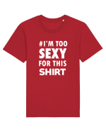 SEXY Tricou mânecă scurtă Unisex Rocker