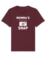 TAKE PHOTO Tricou mânecă scurtă Unisex Rocker