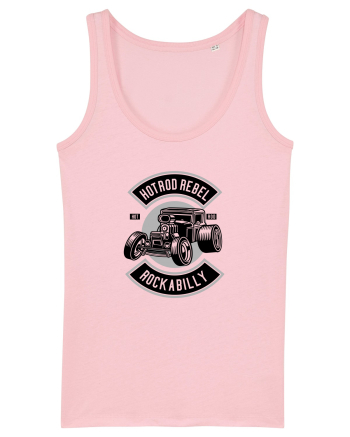 Hot Rod Rockabilly Black Cotton Pink