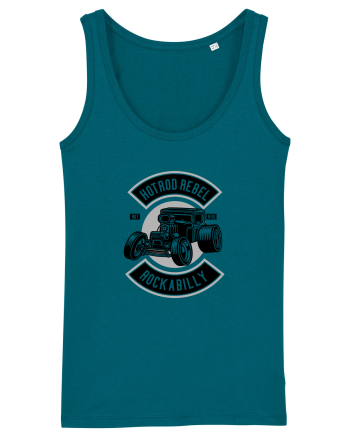 Hot Rod Rockabilly Black Ocean Depth