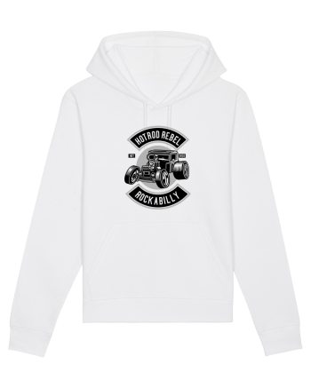 Hot Rod Rockabilly Black White