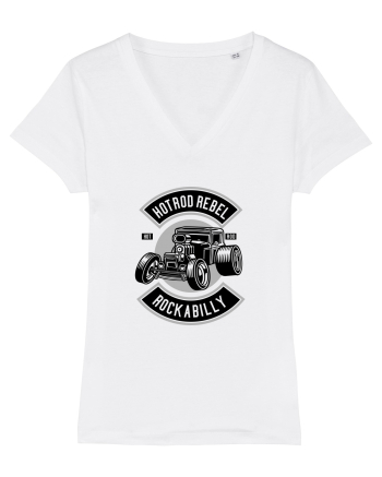 Hot Rod Rockabilly Black White
