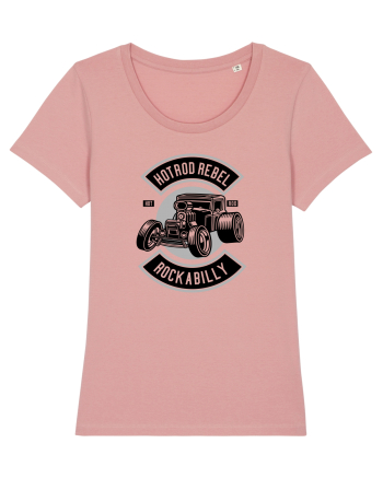 Hot Rod Rockabilly Black Canyon Pink