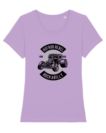 Hot Rod Rockabilly Black Lavender Dawn