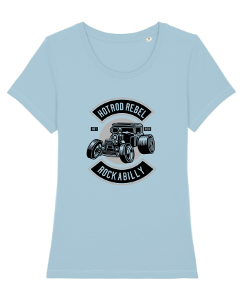 Hot Rod Rockabilly Black Sky Blue