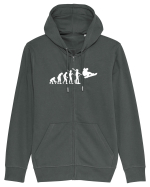 SNOWBOARD Hanorac cu fermoar Unisex Connector