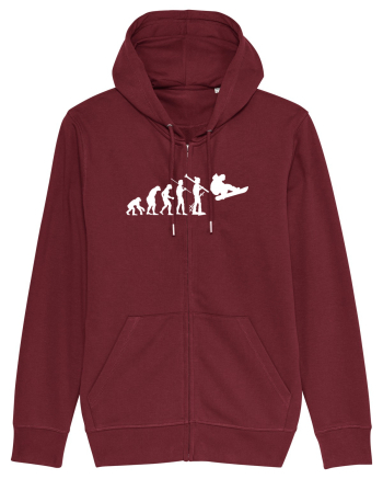 SNOWBOARD Burgundy
