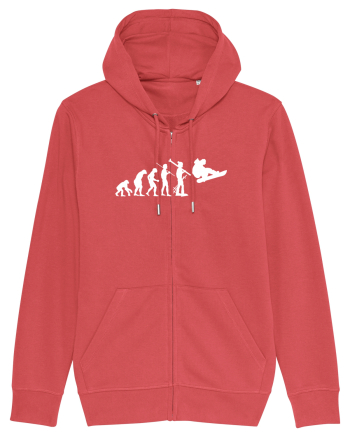 SNOWBOARD Carmine Red