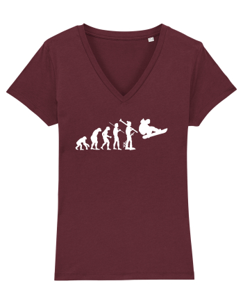 SNOWBOARD Burgundy