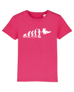 SNOWBOARD Tricou mânecă scurtă  Copii Mini Creator