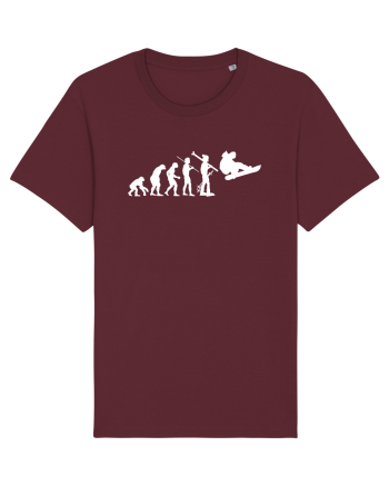 SNOWBOARD Burgundy