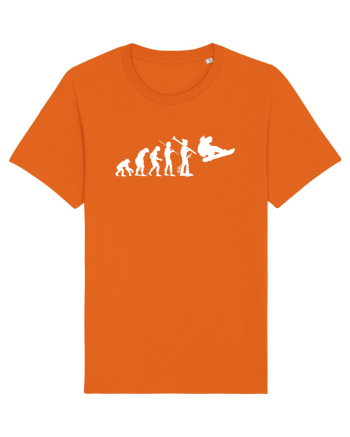 SNOWBOARD Bright Orange