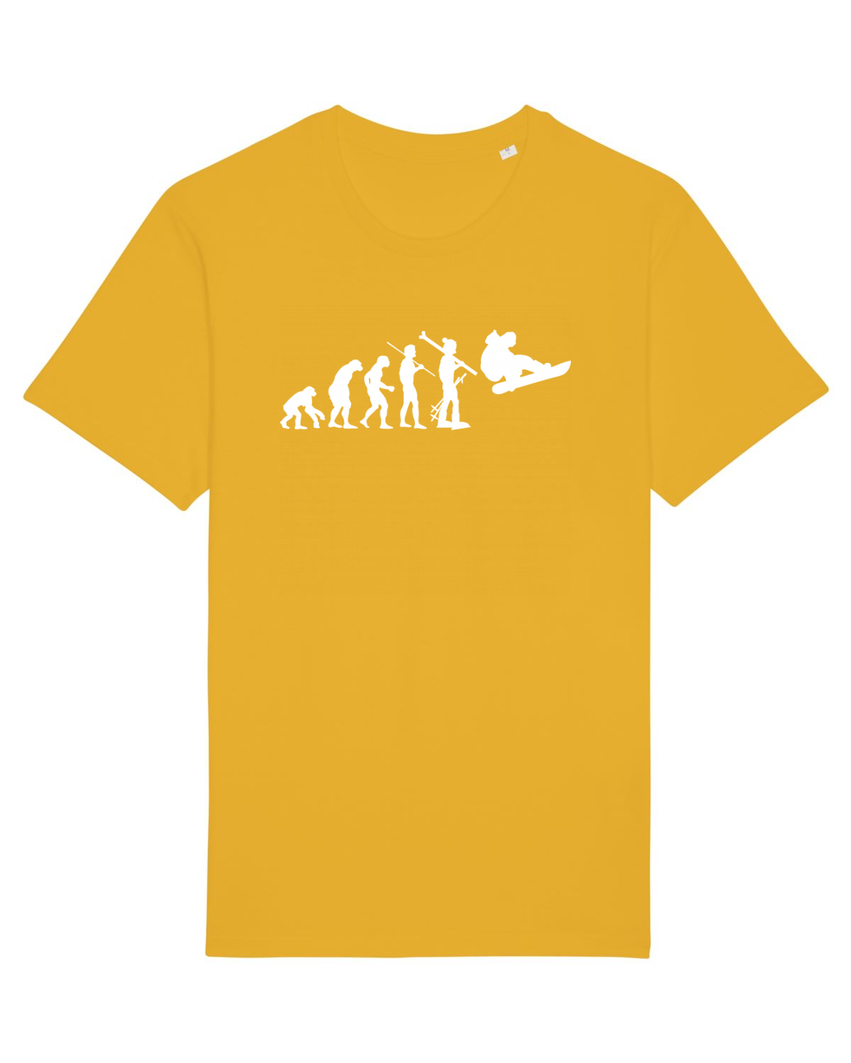 Tricou mânecă scurtă Unisex Rocker Spectra Yellow