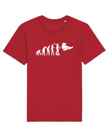 SNOWBOARD Red