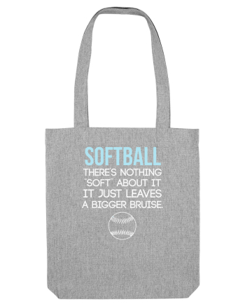 SOFTBALL Heather Grey