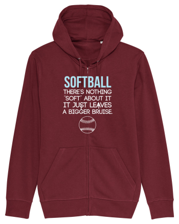 SOFTBALL Burgundy