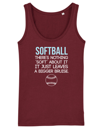 SOFTBALL Burgundy
