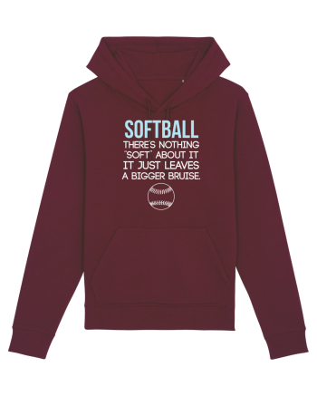 SOFTBALL Burgundy
