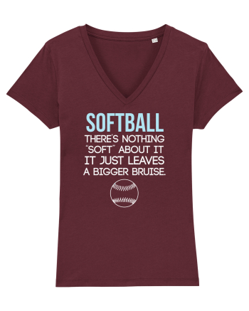 SOFTBALL Burgundy