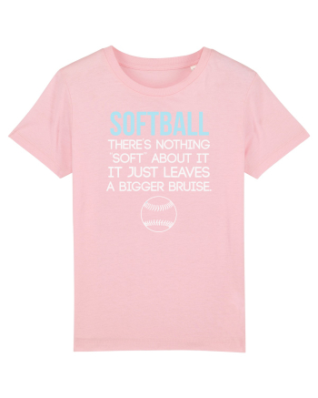 SOFTBALL Cotton Pink