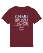 SOFTBALL Tricou mânecă scurtă  Copii Mini Creator