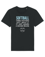 SOFTBALL Tricou mânecă scurtă Unisex Rocker