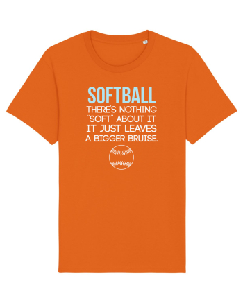 SOFTBALL Bright Orange