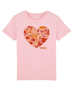 SPAIN Tricou mânecă scurtă  Copii Mini Creator