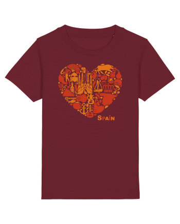 SPAIN Burgundy