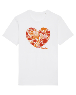 SPAIN Tricou mânecă scurtă Unisex Rocker