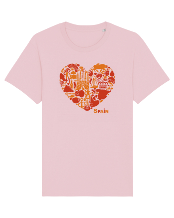 SPAIN Cotton Pink