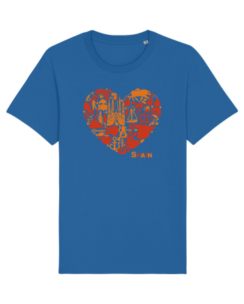 SPAIN Royal Blue