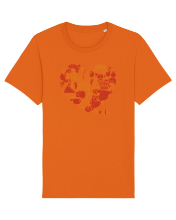 SPAIN Bright Orange