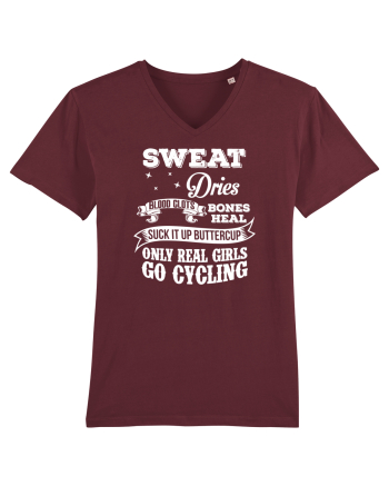CYCLING Burgundy