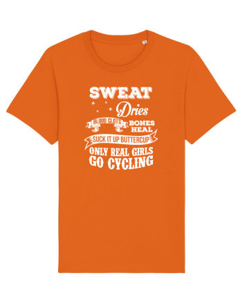 CYCLING Bright Orange