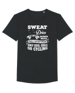 CYCLING Tricou mânecă scurtă guler larg Bărbat Skater