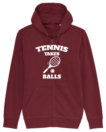 TENNIS Burgundy