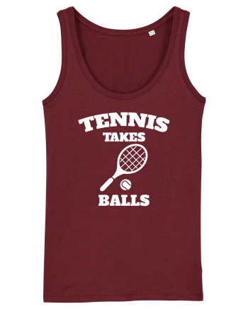 TENNIS Burgundy