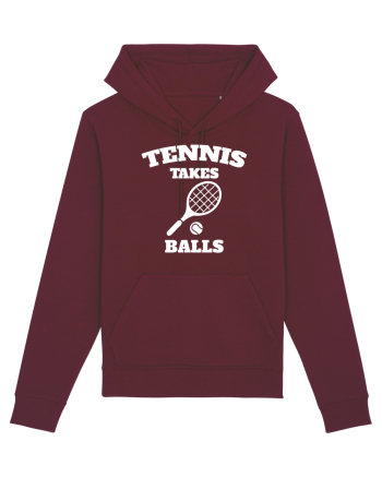 TENNIS Burgundy