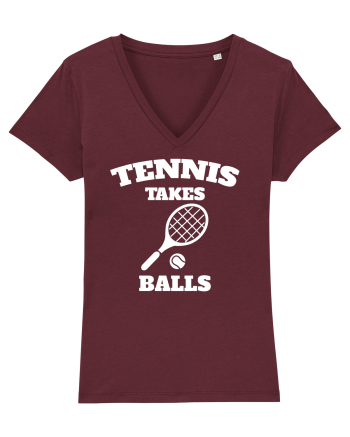 TENNIS Burgundy