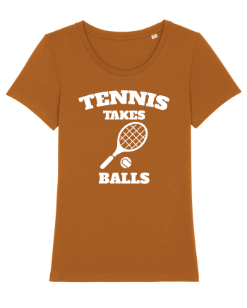 TENNIS Roasted Orange