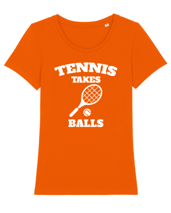 TENNIS Bright Orange
