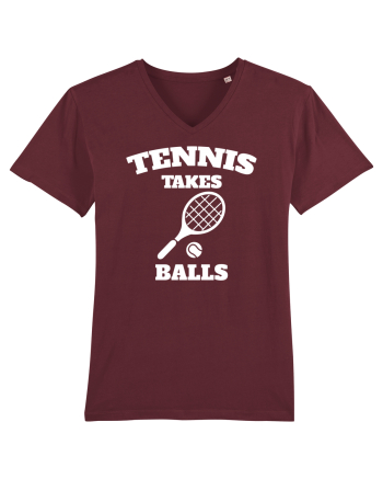 TENNIS Burgundy