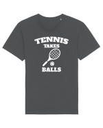 TENNIS Tricou mânecă scurtă Unisex Rocker