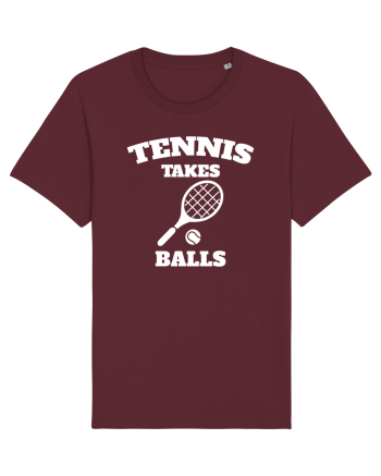 TENNIS Burgundy