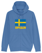 SWEDEN Hanorac cu fermoar Unisex Connector