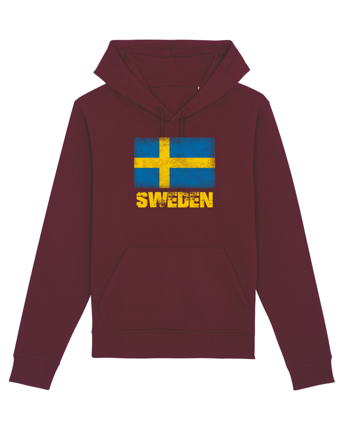 Hanorac Unisex Drummer Burgundy